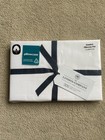 Lyndon Company White Pillowcase Pair 300 Thread Count 100% Cotton BNWT RRP £40