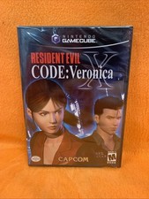 Resident Evil - Code Veronica X (GameCube) Brand New Sealed 🔥🔥