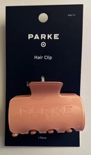 Parke x Target Claw Hair Clip Peach Orange NWT CL42
