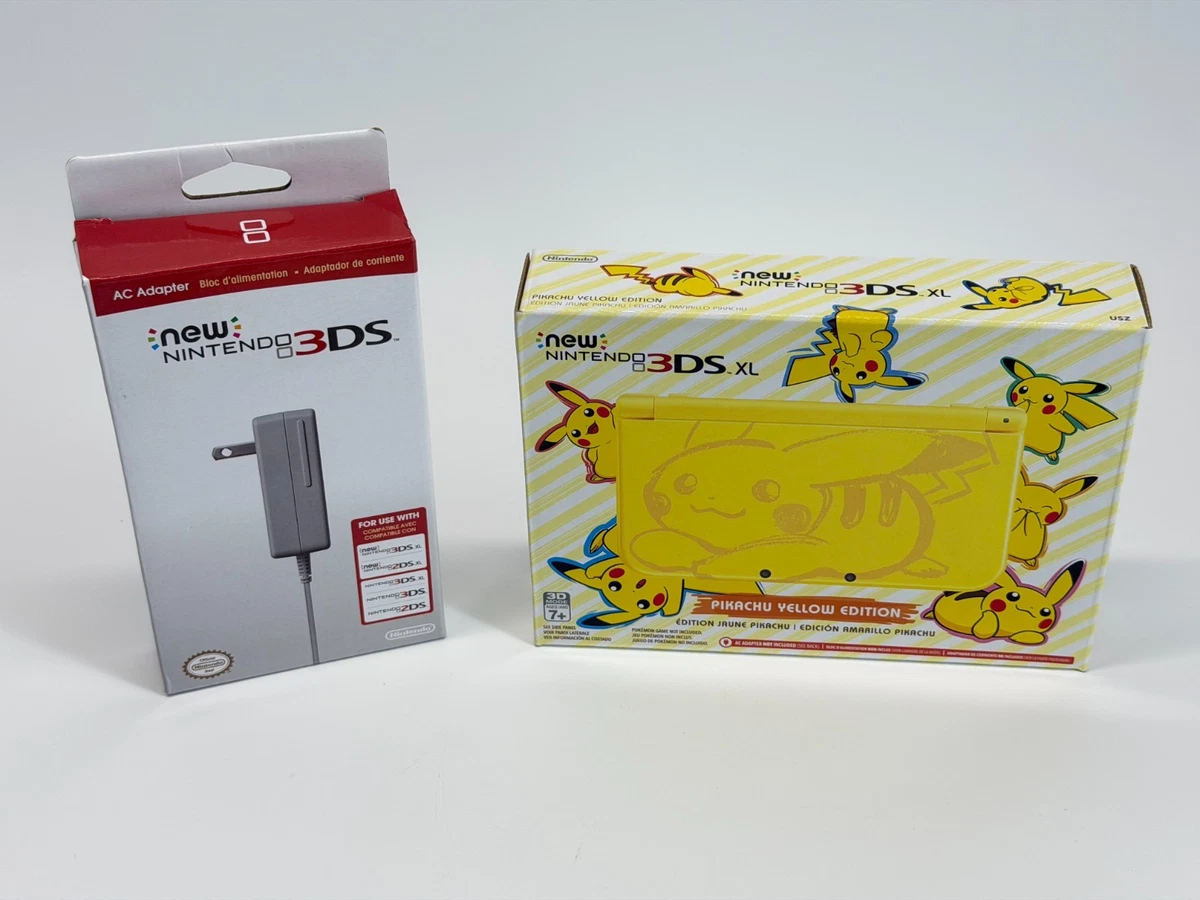 New Nintendo 3DS XL Yellow Video Game Consoles for sale - eBay