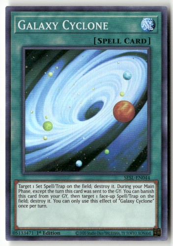 #SESL-EN044 - Galaxy Cyclone - WB1SR - Picture 1 of 2