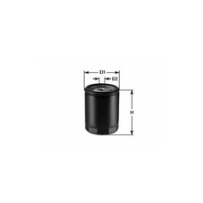 Ölfilter FO149Q-2 16510085C00 8614737 NO235 1651061A21000 156017600871 OC217