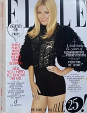GWYNETH PALTROW September 2011 ELLE Magazine MICHELLE WILLIAMS / MERYL STREEP