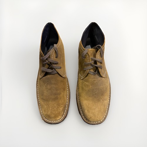 John Varvatos Star USA Chukka Boots Mens 11.5 Brown - Picture 4 of 6