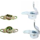 Tail Gate Tailgate Hinges Set of 4  Driver & Passenger Side for Chevy Left Right