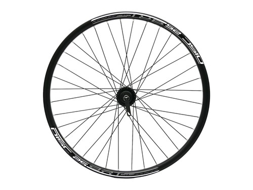 Hinterrad Laufrad 26" Disc 7/8-fach für Schraubkranz aus Aluminium - Bild 6 von 7