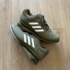 Adidas Leistung 16 II Boa Weightlifting Raw Khaki Green BD7159 Mens Size 9.5