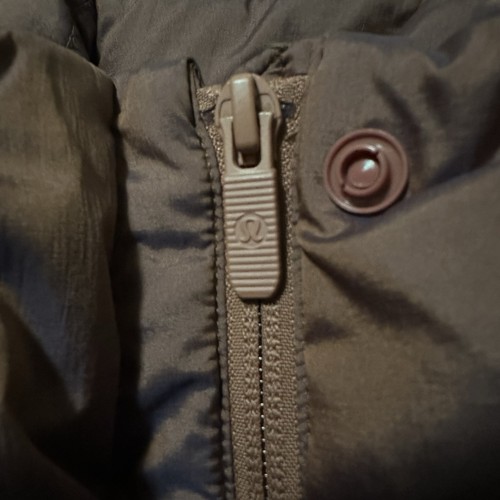 Lululemon Wunder Puff 600-Down-Fill Cropped Vest 8 Damen Hooded Roasted Brown - Bild 14 von 20