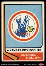 1974 Topps #169 Scouts Team 1.5 - FAIR