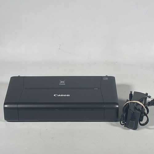 Canon Pixma ip110 Wireless Mobile Printer with Power Cord Tested Working - 第 1/16 張圖片