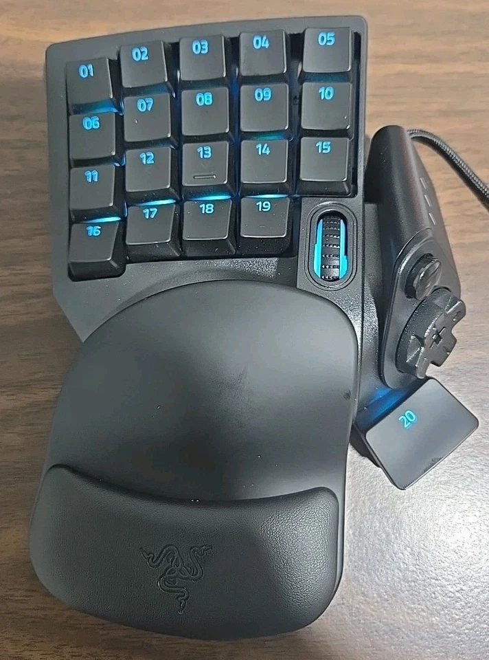 Teclado para juegos Razer Tartarus Pro (RZ07-03110100-R3U1) 32 interruptores programables Foto 4 de 4