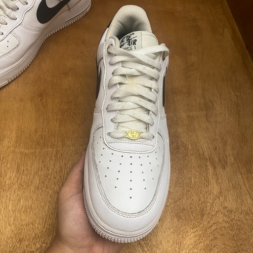 Nike Air Force 1 Low 07 LV8 40th Anniversary Shoes Mens 11 White 2022 DQ7658-100 - Picture 9 of 20