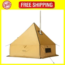 FIREHIKING Camping Hot Tent with Stove Jack Yurt Tent Outdoor Wall Tent Teepee T