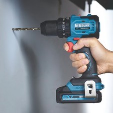 Erbauer ECCD18-Li 18V 2 x 2.0Ah Li-Ion EXT Brushless Cordless Compact Combi