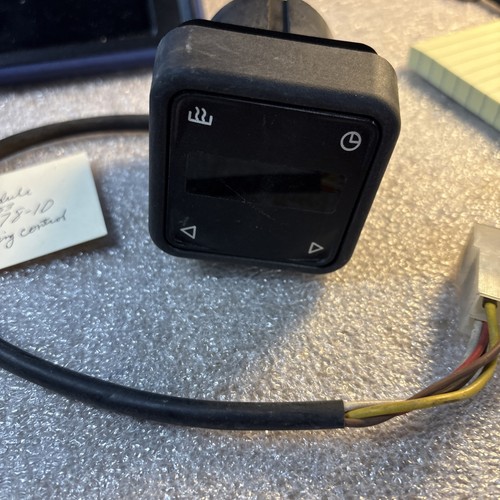 3713053 8EU004278 Auxiliary Heater Controller/Timer 12v HELLA For Truck Bus Part - Picture 4 of 8