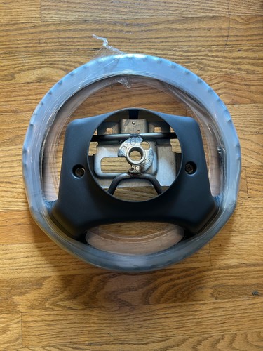 Genuine GM LEATHER Steering Wheel Chevrolet Cavalier 1995-2002 16757102 OEM - Bild 3 von 3