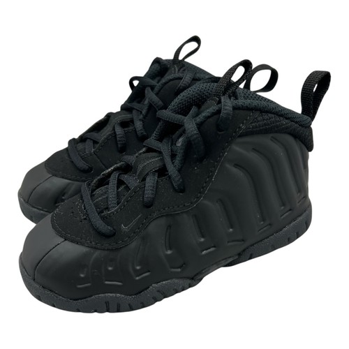 Nike Little Posite One Anthracite Toddler Shoe Size 6C FN7315-001 - Picture 4 of 8