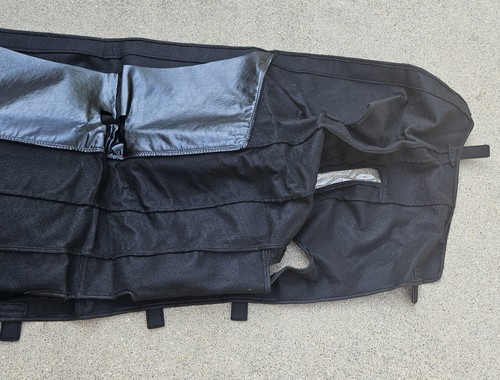 Vtg CAR BRA for PORSCHE 930 / 911 Carrera | COLGAN Custom Front-End Cover | New - Picture 10 of 14