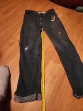 Dainese Jeans Mens 32x34 Blue Strokeville Ara...