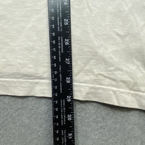 VTG Blue Hole White T-Shirt Men’s Sz XL Made In USA Single Stitch Diving - Picture 7 of 8