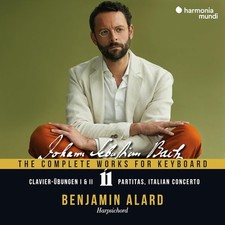 Johann Sebastian Bach J. S. Bach: The Complete Works for Keyboard, Vol. 11 CD