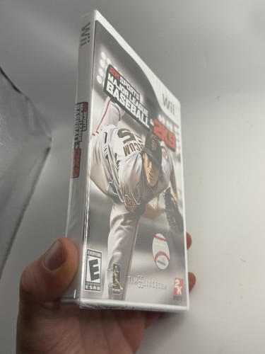 Videojuego 2K Deportes Grandes Ligas de Béisbol 2K9 Wii MLB Nuevo Precintado - Imagen 6 de 6