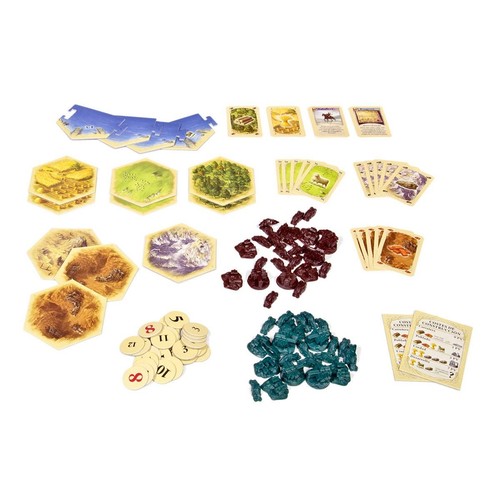 Catan - Ampliación para 5-6 jugadores - Master Of Games - Imagen 2 de 4