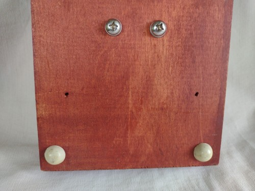 Tamburo pratica telaio in legno inclinato Slingerland vintage - Foto 23 di 23