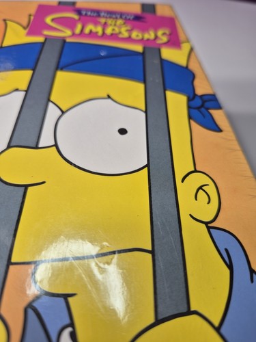 New Sealed Mild Package Wear The Best Of The Simpsons VHS Box Set 4 Vol 10-12 - Picture 7 of 8