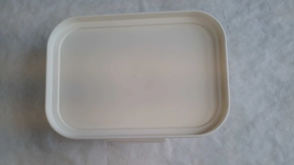 Gariella 1X Apilables Mantequera Con Cierre, Bpa - Free, Crema Blanca - Imagen 4 de 4