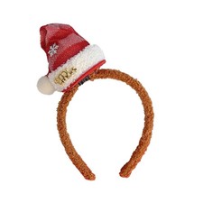 Christmas Headband Santa Hat Headbands Cute Design Xmas Hair Style 5