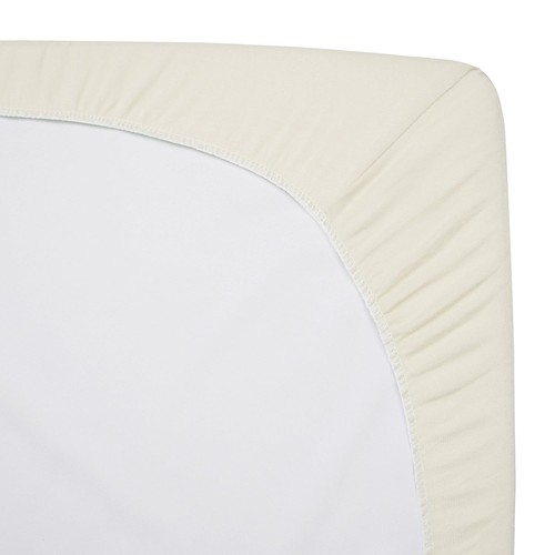 American Baby Company 3 Pack Fitted Mini Crib Sheet 24" x 38", 3 Pack, Cream - Picture 6 of 8