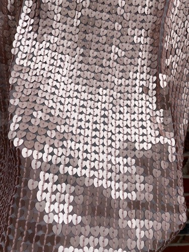 Monsoon Rose Gold Heart Sequin Tunic Top Size 18 - BNWT NEW - Picture 9 of 9