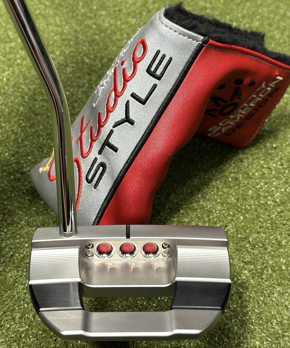 【38㌅】2025 Scotty Cameron Fastback Scotty Cameron 2025 Studio Style Fastback Long Putter 38