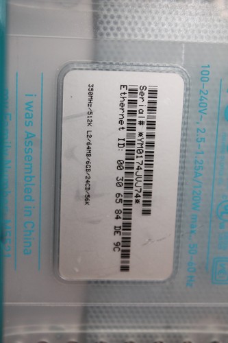 Apple iMAC G3 M5521 - Mac OS X (DE ) - installiert - Bild 15 von 23