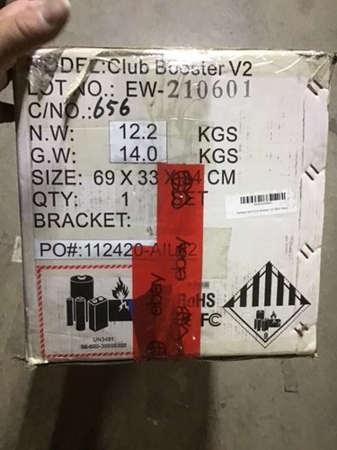 Alphard Golf Club Booster V2 - 24 Black, With Remote, Works On Any Golf Course - Picture 6 of 11
