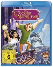 Der Glöckner von Notre Dame [Blu-ray] von Trousdale,... | DVD | Zustand sehr gut
