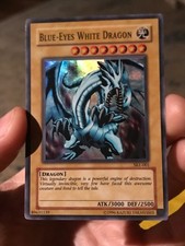 Blue-Eyes White Dragon SKE-001 Super Rare NM Kaiba Evolution Unlimited|Unlimited