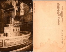 Historic Churches Of America Trinity Church Postcard Albertype Sepia Unposted