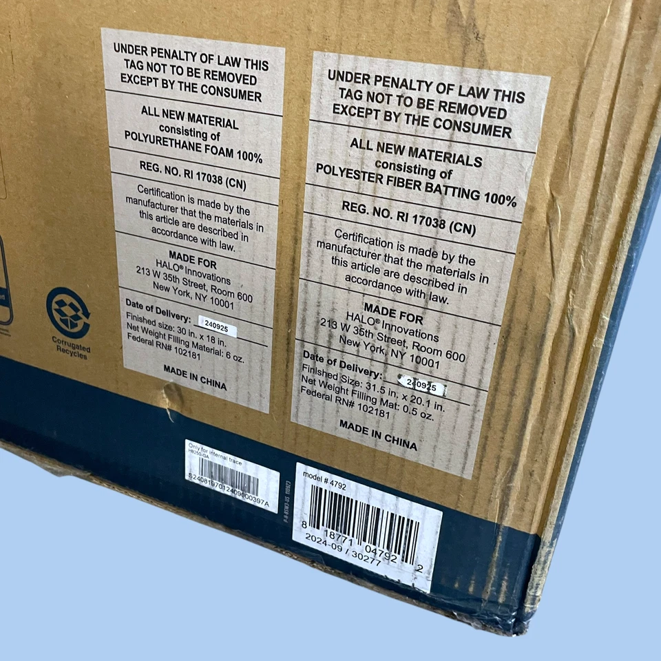 Berço giratório HALO Innovations bebê BassiNest 3.0 4792 cinza #OB7922 - Imagem 2 de 4