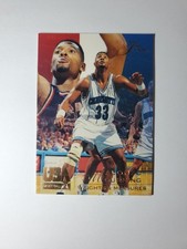 1994 Flair USA Basketball - Alonzo Mourning - #70 - Weights & Measures