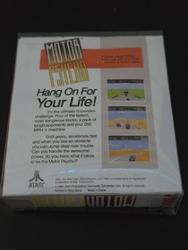 Motor Psycho (Atari 7800, 1990) TESTED WORKING Protection Sleeve 