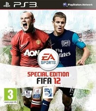 FIFA 12 - Special Edition (PS3), , Used; Good Game