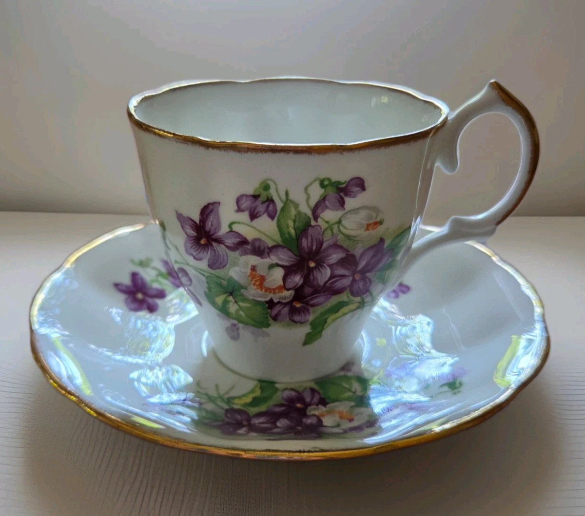 Jason Bone China In Antique Ceramic & Porcelain Cups & Saucers for