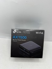 TP-Link Ultra-Portable Wi-Fi 6 AX1500 Travel Router TL-WR1502X - New Sealed
