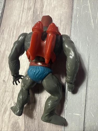 Vintage Mattel Action Figur MOTU Masters of the Universe Stratos - Bild 9 von 11