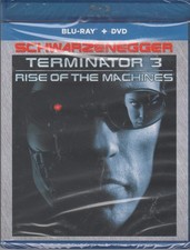 Terminator 3 - Rise of the Machines Blu-Ray  DVD 