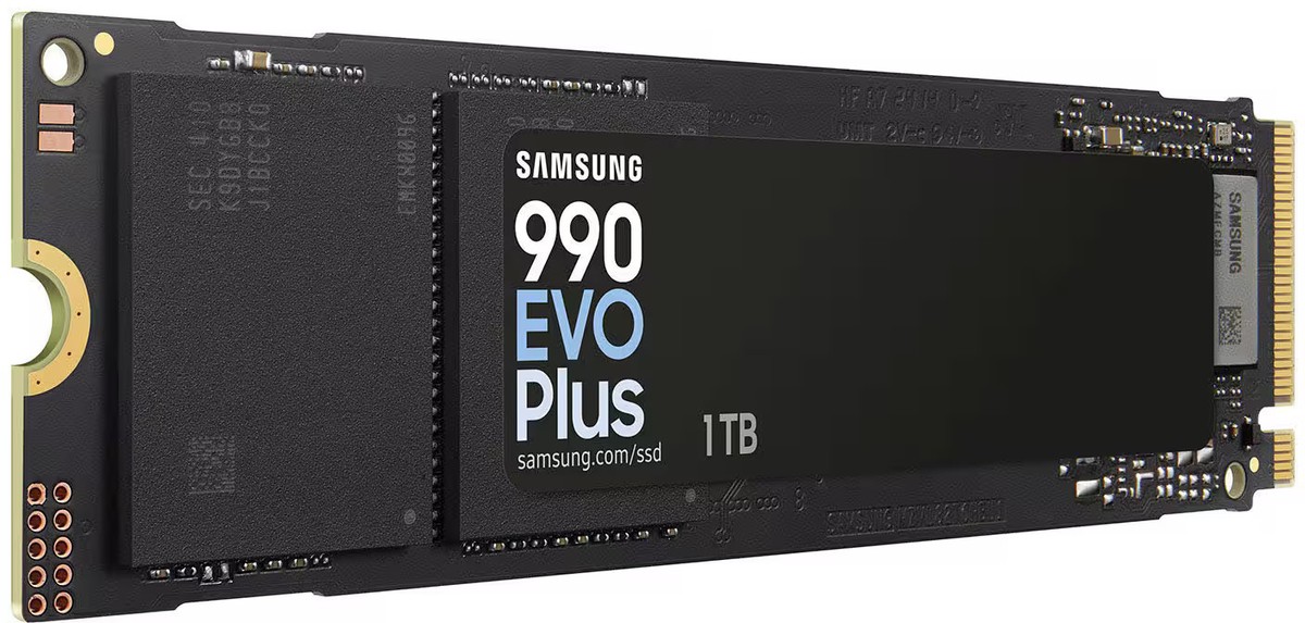 [新品] Samsung 990 EVO 1TB SSD SAMSUNG 990 EVO PLUS SSD 1TB, PCIe Gen 4x4 | Gen 5x2 M.2