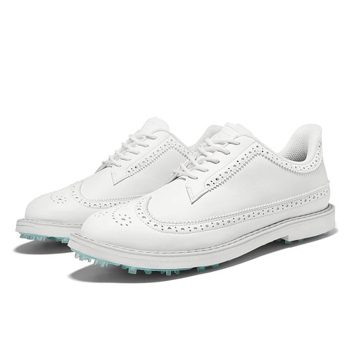 Herren Golfschuhe Anti-Rutsch Golf Training Walking Schuhe Gym Training Turnschuhe - Bild 4 von 28