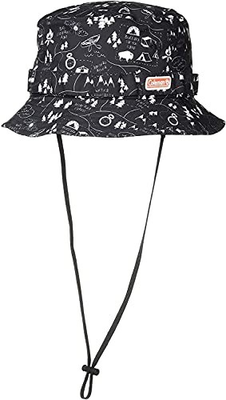 #ad Coleman Bucket Hat 187 010A BlackJapan Shipping $64.32